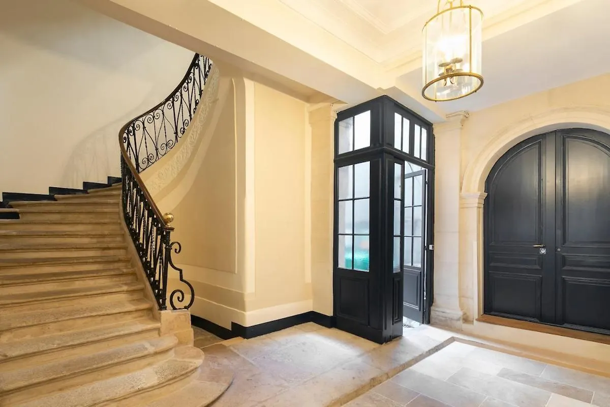 פריז Sainte-Anne - Kp - Cosy Modern Apartment 0*,  צרפת