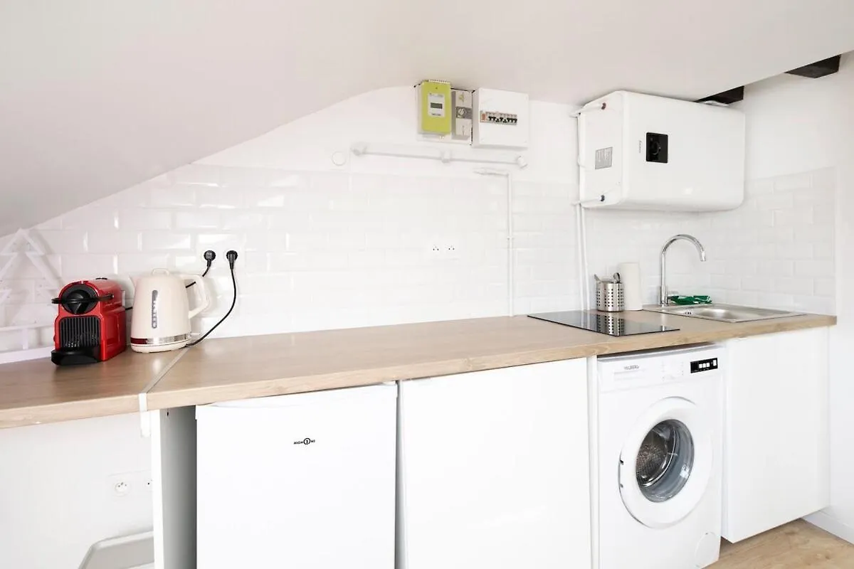 Sainte-Anne - Kp - Cosy Modern Apartment 巴黎 0*,