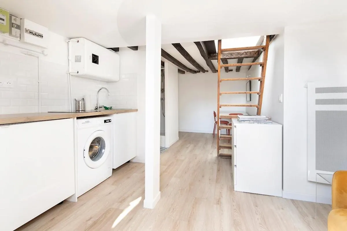 Sainte-Anne - Kp - Cosy Modern Apartment Paris França